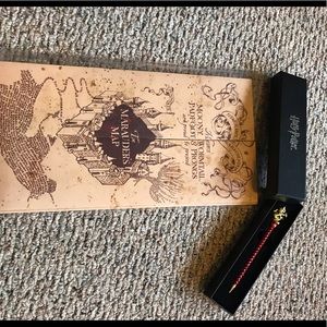 Harry Potter Marauder’s map and pen